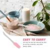 COOLHIYA Silicone Wax Sticks for Hair Removal Non-stick Wax Applicator Spatulas Reusable Silicone Sticks Easy to Clean for Stirring Cosmetics at Home or Travel view 3