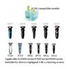 170ml Razor Cleaner JC301 JC302 Shaver Cleaning Liquid S5000 S6000 S7000 S8000 S9000 Series Fits Shavers with Cleaning System Compatible with Philips(1pcs) view 2