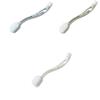 UKCOCO Shoe Cleaning Brushes Double Head Soft Bristle Design Multifunctional 3pcs with Anti-slip Bendable Handles Sturdy Plastic Material for Washing Shoes and Home Cleaning view 1