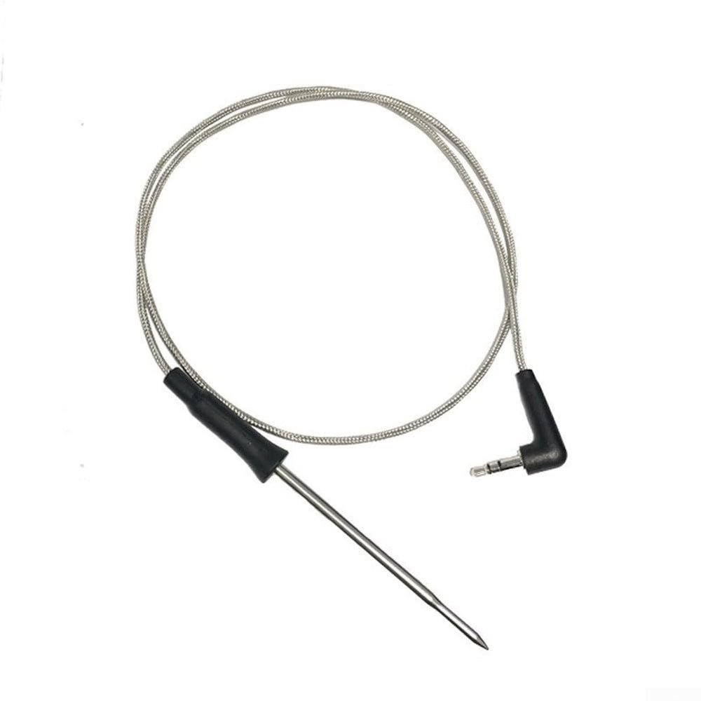 Temperature Sensor Probe, 7x0.4cm 304 Stainless Steel Food Thermistor High Accuracy Fast for response for Oven Grill Barbecue Cooking