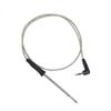 Temperature Sensor Probe, 7x0.4cm 304 Stainless Steel Food Thermistor High Accuracy Fast for response for Oven Grill Barbecue Cooking view 1