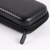 SWETRACE Eva Storage Bag Travel Protective Carrying Case for Thermometer to Protect from Scratches and Impacts Portable with Classic Zipper Design, Sturdy Shockproof Case Black view 3
