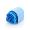 PHENOFICE 2pcs Creative Clothes Washing Brush Set with Removable Brush and Wear-resistant Silica Gel Material for Cleaning Trousers and Tiles for Household Use view 1