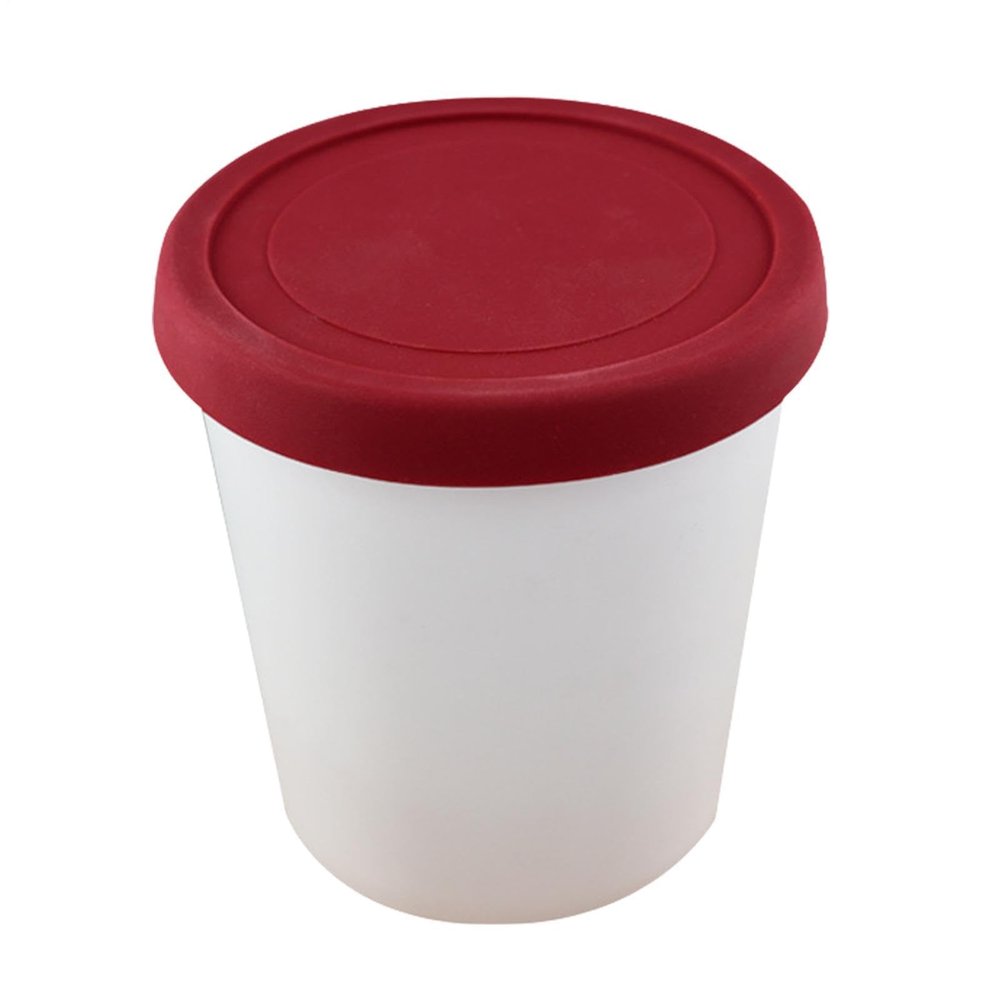 Ice Cream Storage for Freezer - Leakproof Dessert Container with Lids