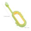 Healeved 4pcs Kids Soft Bristles Toothbrush | Manual Toothbrush with Ergonomic Grip Handle | Toddler Teeth and Gums Gentle Cleaning Brush for Oral Care (Age 3+) view 2