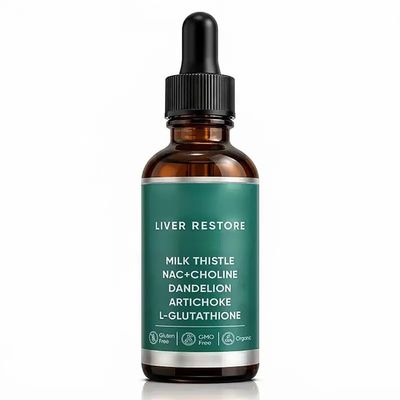 Liver Restore Liver Detox Support - For Liver Cleanse & Digestion Aid Health