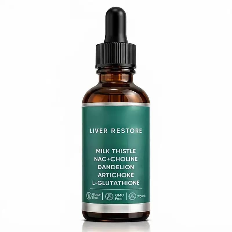 Liver Restore Liver Detox Support - For Liver Cleanse & Digestion Aid Health