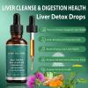 Liver Restore Liver Detox Support - For Liver Cleanse & Digestion Aid Health view 4