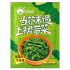 Seaweed salad, sweet and sour wasabi mixed vegetables, Japanese/Korean style wakame seaweed strips, Japanese sushi side dish, delicious snack, Chinese snack food (Wasabi flavor,2bags) view 1