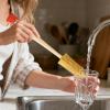 Brush for Water Bottles 5-in-1 Multifunctional Tool for Washing Cups and view 2