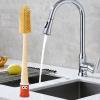 Brush for Water Bottles 5-in-1 Multifunctional Tool for Washing Cups and view 3
