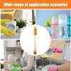 Brush for Water Bottles 5-in-1 Multifunctional Tool for Washing Cups and view 4