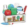 Biscuiteers Thank You Teacher Biscuit Tin view 1
