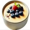 Non GMO Custard Powder, 3KG Bulk Pack, Vanilla Flavour, for Cafes, Bakeries and Restaurants view 2