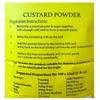 Non GMO Custard Powder, 3KG Bulk Pack, Vanilla Flavour, for Cafes, Bakeries and Restaurants view 3