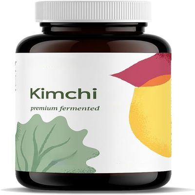 Kimchi Powder Capsules- Kimchi No. 1, probiotics, premium gut health superfood, promotes overall health, gluten-free