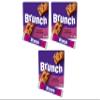 Brunch Sweet Raisins Cereal Bars, Suitable for Vegetarians, 4 x 28g,Pack Of 3 view 1