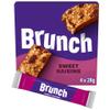 Brunch Sweet Raisins Cereal Bars, Suitable for Vegetarians, 4 x 28g,Pack Of 3 view 3