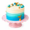 Patisserie Valerie Mermaid Under The Sea Birthday Cake 6" - 14 Portions view 1