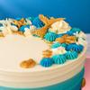 Patisserie Valerie Mermaid Under The Sea Birthday Cake 6" - 14 Portions view 4