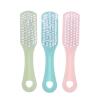 ROMISBABA Cleaning Brush Set Easy to Grip Design with Pp Bristles 3pcs Effective Cleaning Tool for Clothes and Shoes for Bathroom and Garden Shed Sink Use view 1