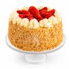 Patisserie Valerie Classic Strawberry Gateau 6" - 10 Portions view 1