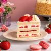 Patisserie Valerie Classic Strawberry Gateau 6" - 10 Portions view 3