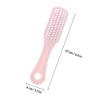CIMAXIC Clean Brush Set Gentle on Fabrics and Footwear with Pp Bristles 3pcs Long Handle Design for Clothes and Shoes for Home and Travel Cleaning Tasks view 2