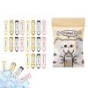 Freeze Pop Bags 90ml 20 Piece Self-Sealing Leak-Proof Funny view 1