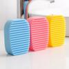 Mini Silicone Handheld Washing Brush 2pcs Candy Colour view 3