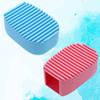 Mini Silicone Laundry Brush Set, Handheld Washing Tool for Shoes view 3