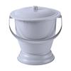 yuwqqoajv Travel-Optimized Urine Bucket with Enhanced Provides Efficient Solutions for Discreet in Various Settings Chamber Pot Urine Toilets Bottle Container , Gray , 23.7x23x19cm view 3
