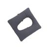 yuwqqoajv Padded Toilet Chair Cover for Seniors Convenient Portable Soft Cushion Home and Travel Scenarios Camping Toilet Seat Cushion Chair Seat Cover Soft view 1