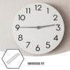 HAKIDZEL 50pcs Plastic Clock Hands Protector Box Protective Cover for Quartz Clock Pointer Anti-squeeze Shield Organised Storage Solution and Repair view 3
