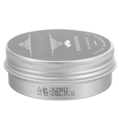 LIFKOME Portable Beard Essential Oil Peppermint Shaving Soap for Men Lightweight and Safe for Travel Use, Smooth Wet Shave and Comfortable Skin
