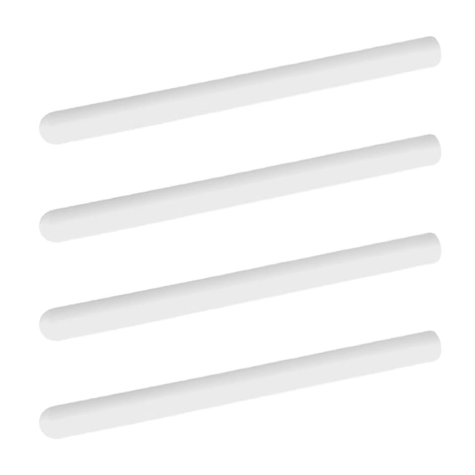 BETOOKY Diatomite Drying Rods Made of Effective Diatomite Material 4pcs Moisture Absorption Sticks Simple and Elegant Design for Bathrooms and Spaces for Bathrooms and Spaces
