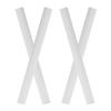 BESPORTBLE 4pcs Diatomite Drying Sticks Moisture Absorbing Dry Rods for Home Use and Kitchens Simple White Dry Stick Rods to Keep Items and Damp Proof view 1