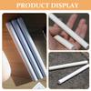 SWOOMEY Sticks White Moisture Is Diatomite a Rods Drying Absorber 4pcs Reusable and Effective for Where Problem Your Simple Elegant Areas Corners Home view 3