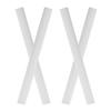 TEMPNAP 4pcs Diatomite Drying Sticks for Bathrooms and Kitchens, Moisture Absorbing Rods Quickly Absorbing Moisture and Keeping Items Dry, Simple Elegant White Dry Sticks view 1