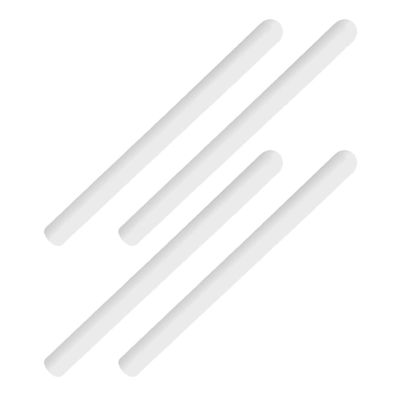 LABRIMP Diatomite Drying Sticks Simple White Dry Rods 4pcs for Home Use, Effective Moisture Absorbers Made of Natural Material and Keeping Items Dry for Small Spaces