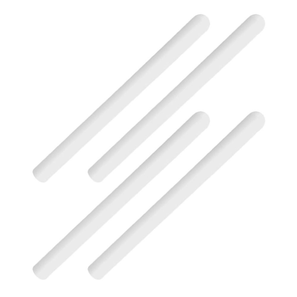 LABRIMP Diatomite Drying Sticks Simple White Dry Rods 4pcs for Home Use, Effective Moisture Absorbers Made of Natural Material and Keeping Items Dry for Small Spaces