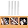 LABRIMP Diatomite Drying Sticks Simple White Dry Rods 4pcs for Home Use, Effective Moisture Absorbers Made of Natural Material and Keeping Items Dry for Small Spaces view 3