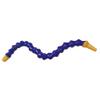 EasyByMall Flexible Coolant Pipe 12.7mm x 300mm Blue Plastic Hose for CNC Milling Lathe Hydraulic Machine Water Cooling System view 3