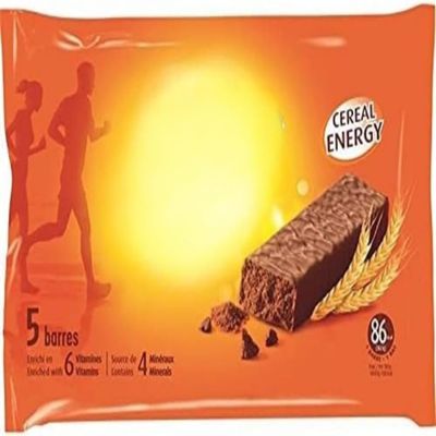 Ovumaltime Energy bars - 100g Pack of 8