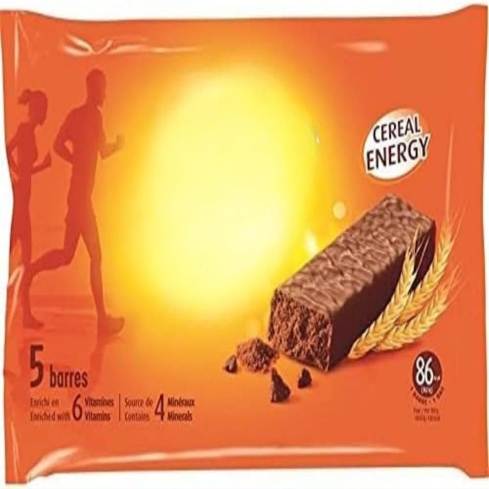 Ovumaltime Energy bars - 100g Pack of 8