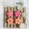 NEWFT Mould with 4 Stamps Autumn Festival Decoration Autumn Festival Thickness Adjustable view 2
