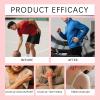Body Warming Massage Gel, Natural Massage Cream, Firming and Smoothing Moisturizer, Deep Massage Gel for Relaxation, Non-Greasy Formula view 4