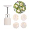 NEWFT Set Shape Mold Press Safe Cookie for Mid-Autumn Festival Use view 3