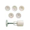 NEWFT Sunflowers Bean Cake Mold Set Cake Model Printed with Ice-skin Baking Tool Cookie Dessert Cutter view 1
