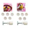 NEWFT Sunflowers Bean Cake Mold Set Cake Model Printed with Ice-skin Baking Tool Cookie Dessert Cutter view 2